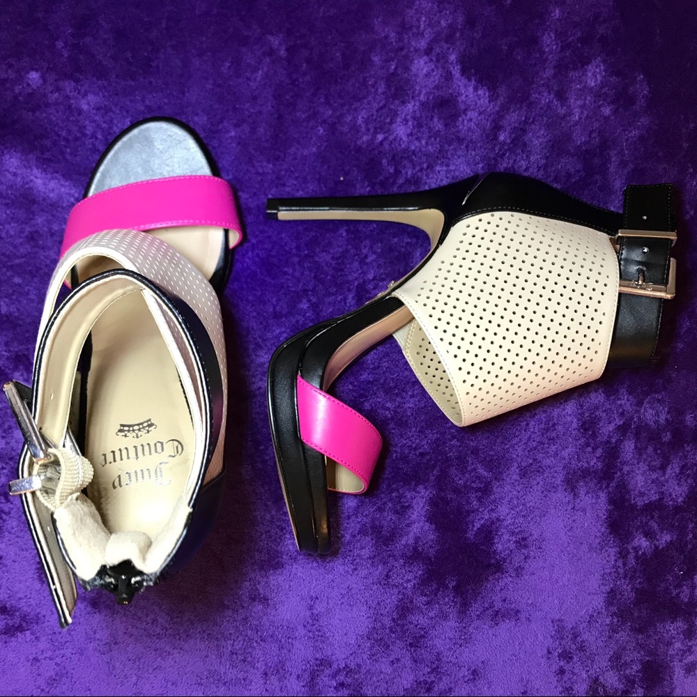 Juicy Couture Atara Heels - Picture 7 of 8
